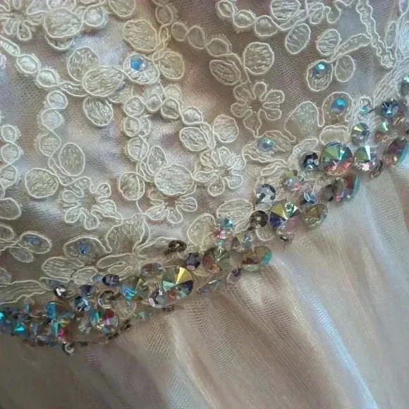 Elizabeth K by gls sleeveless Sequined Prom dress size XXL - Picture 14 of 16